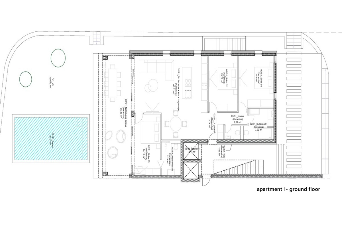 Appartamenti di lusso in prima fila sul mare