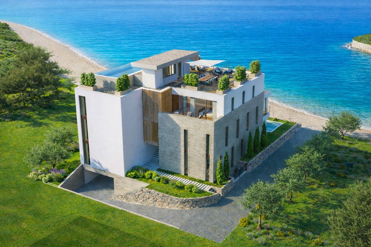 Appartamenti di lusso in prima fila sul mare