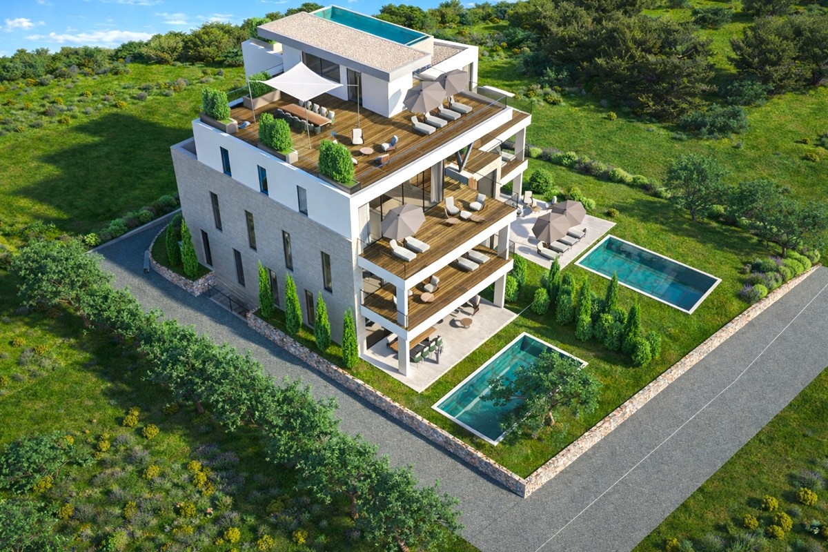 Appartamenti di lusso in prima fila sul mare