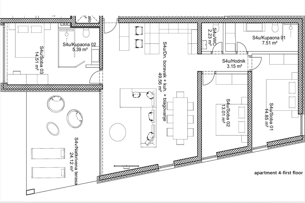Appartamenti di lusso in prima fila sul mare