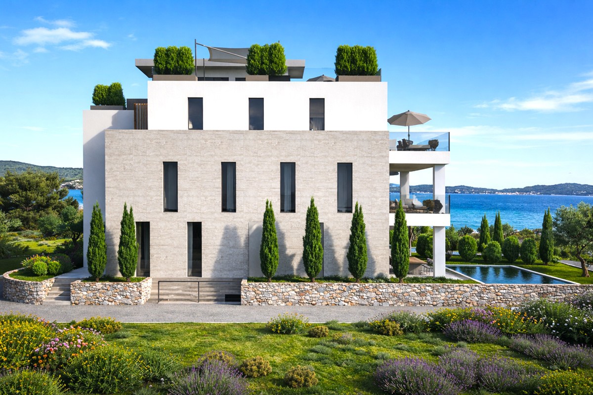 Appartamenti di lusso in prima fila sul mare