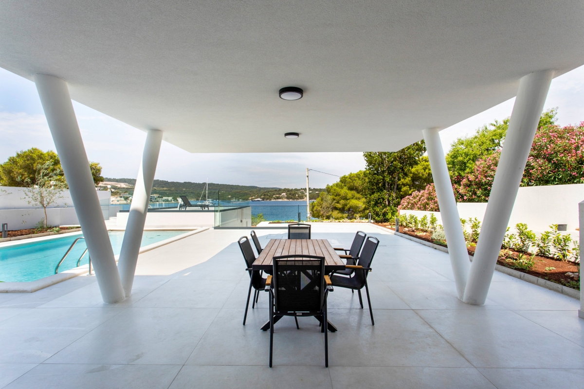 Villa di lusso in prima fila sul mare