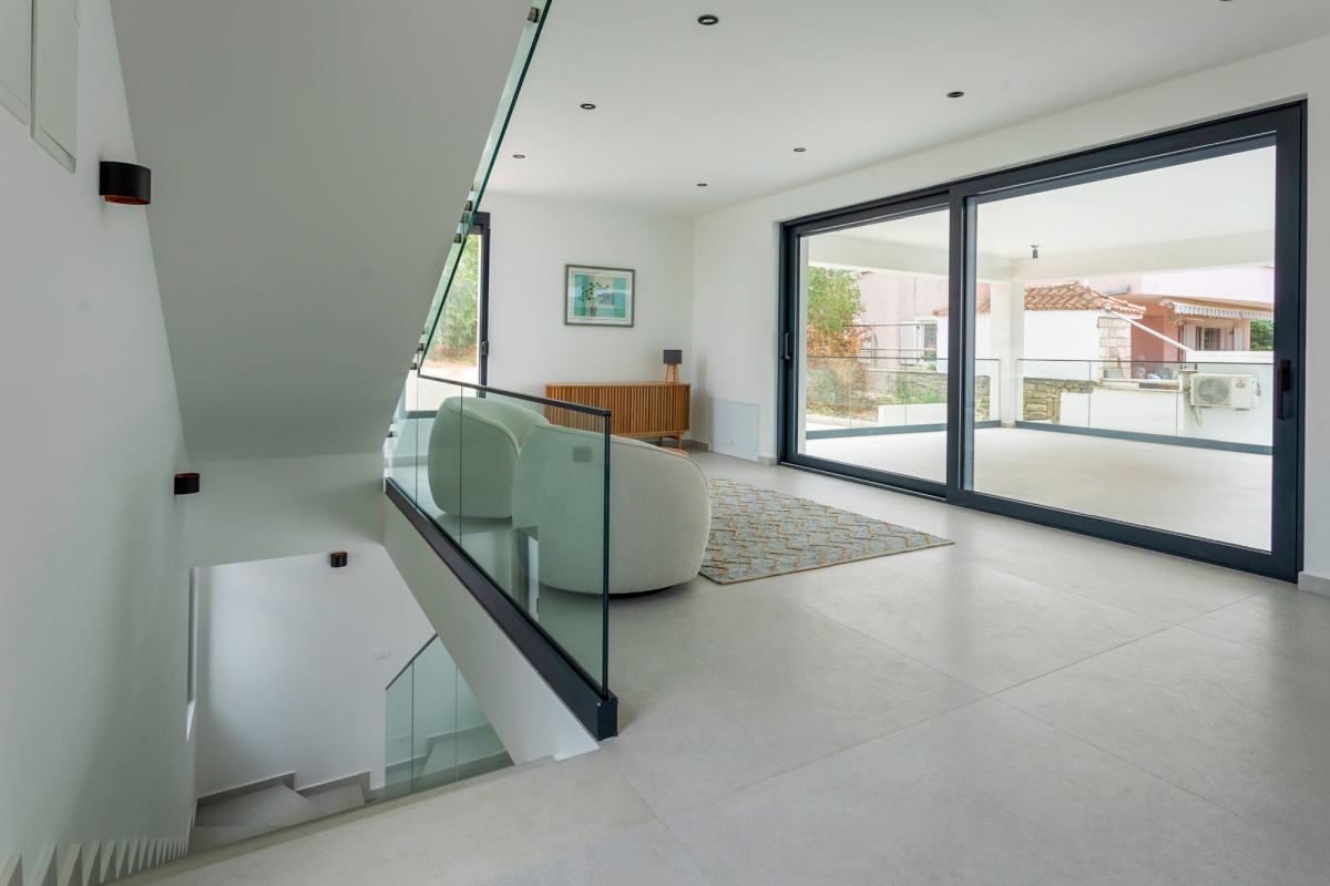 Villa di lusso in prima fila sul mare