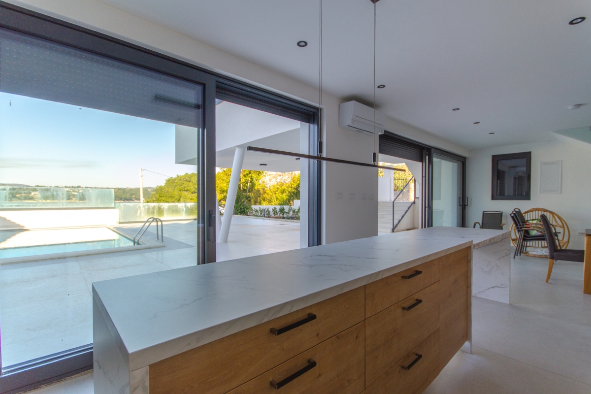 Villa di lusso in prima fila sul mare