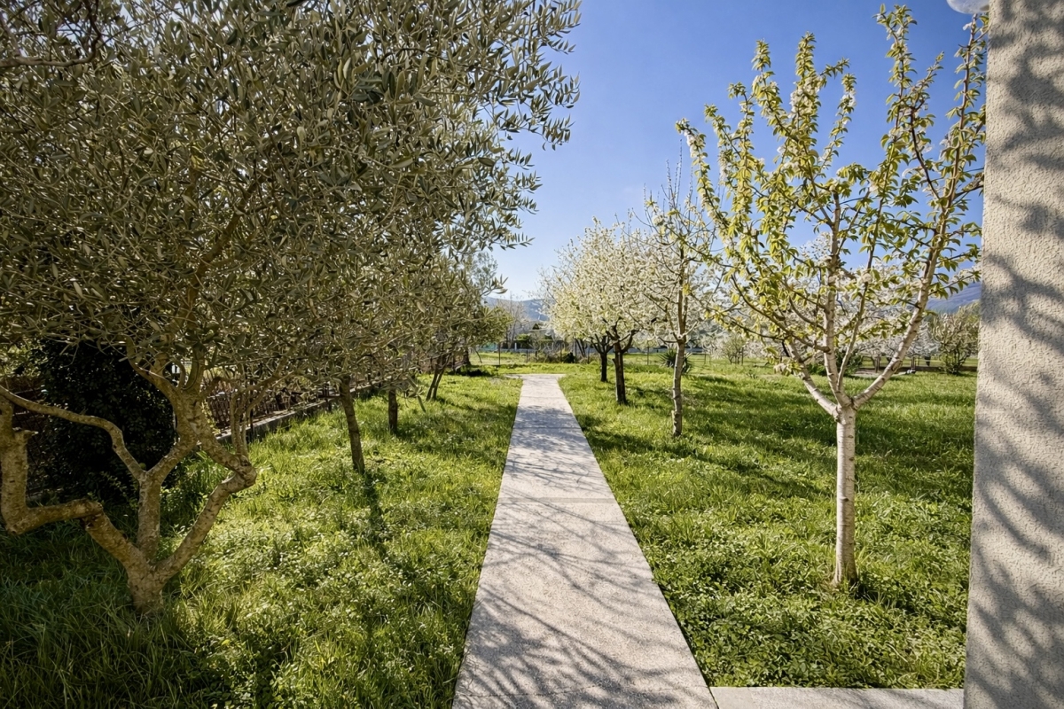 Incantevole casa familiare con giardino e due appartamenti separati