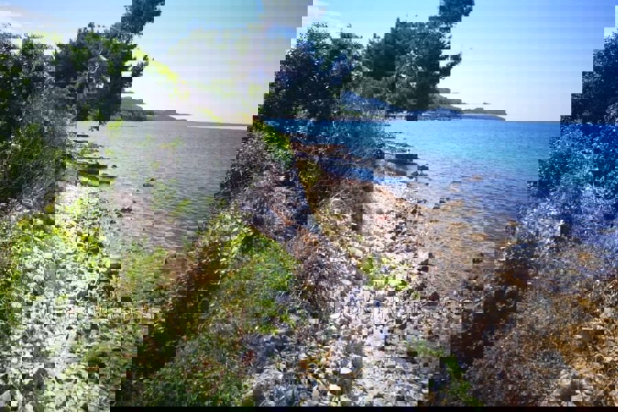 Terreno edificabile prima fila mare