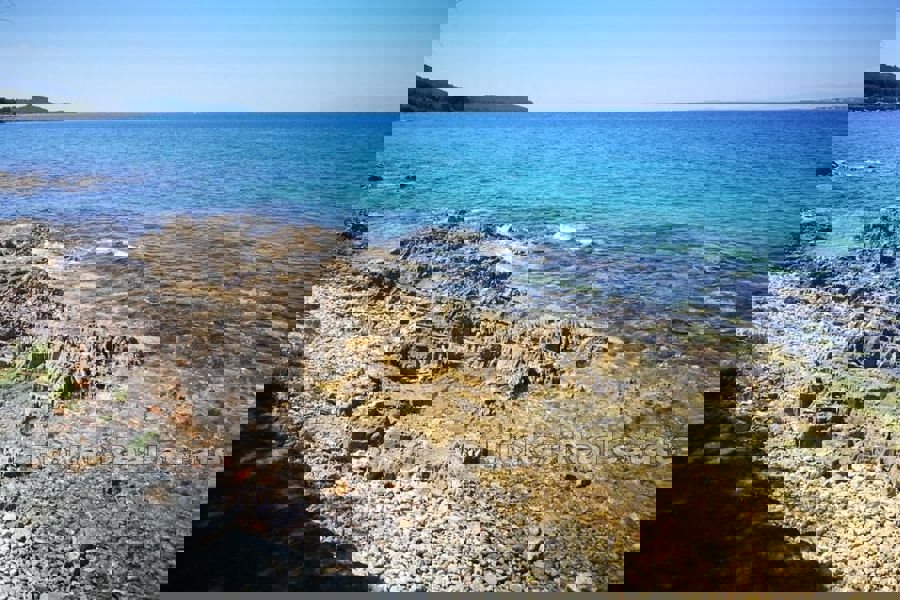 Terreno edificabile prima fila mare