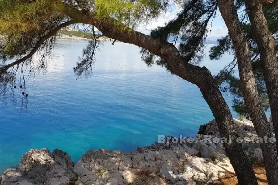 Casa in pietra unica al mare