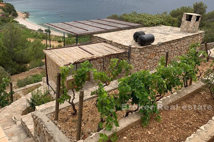 Casa con ampio giardino vicino al mare