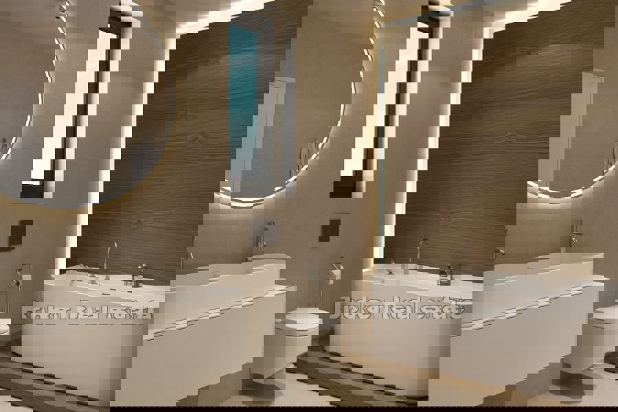 Appartamenti con piscina in un nuovo edificio