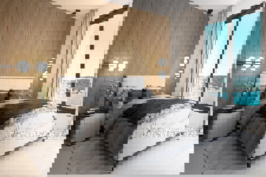 Appartamenti con piscina in un nuovo edificio