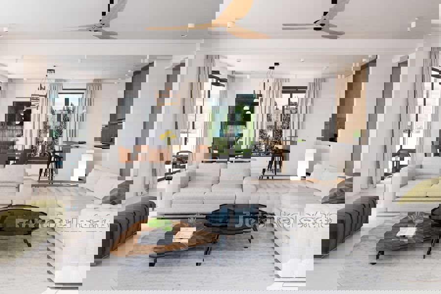 Appartamenti con piscina in un nuovo edificio