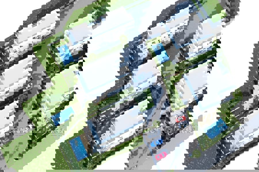 Appartamenti con piscina in un nuovo edificio