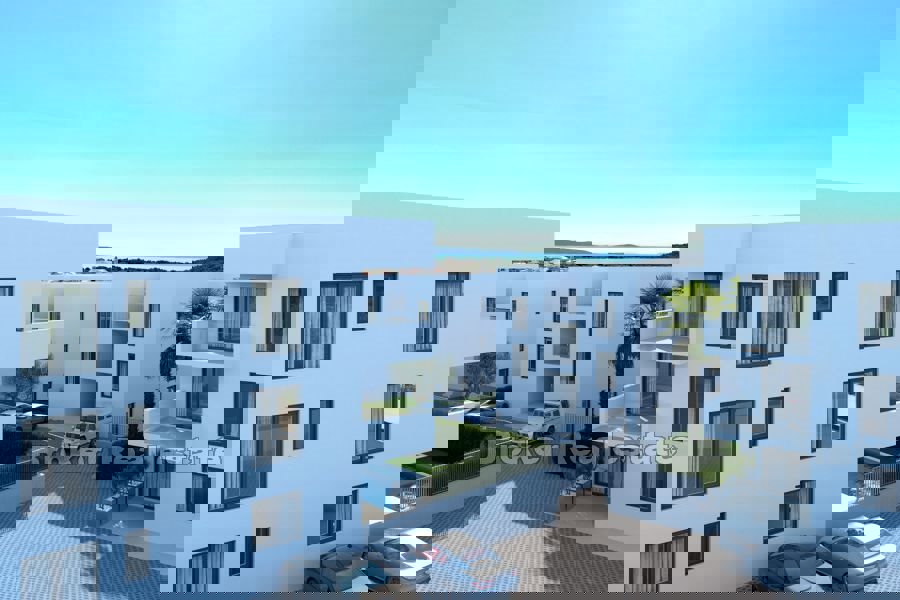 Appartamenti con piscina in un nuovo edificio