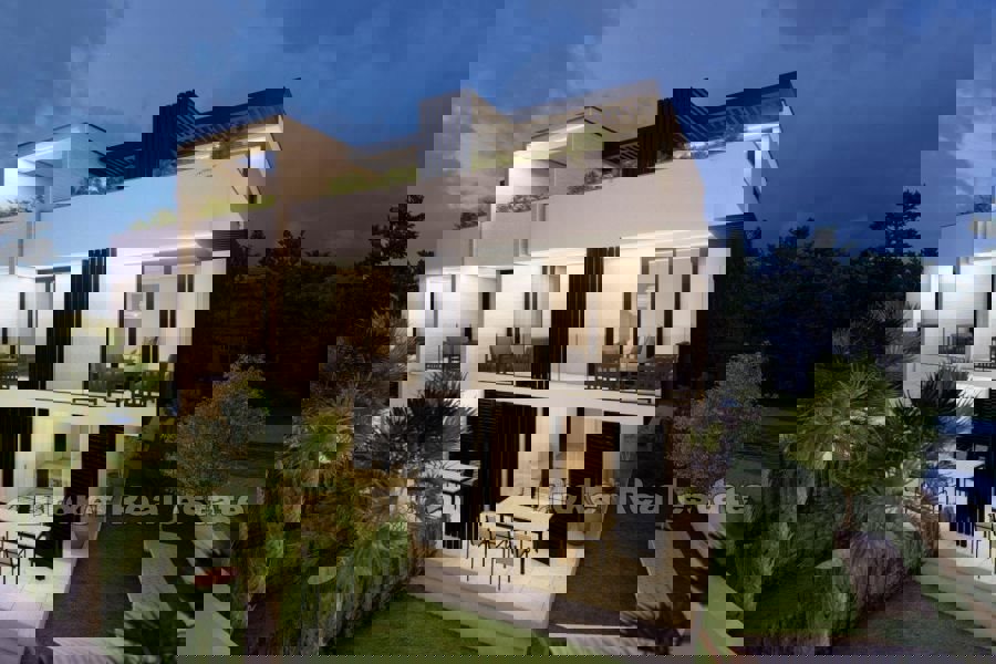 Lussuoso appartamento con giardino in costruzione