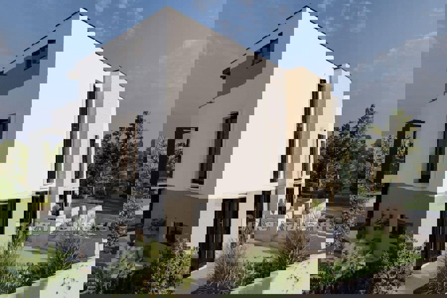 Lussuoso appartamento con giardino in costruzione