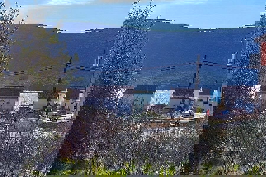 Terreno edificabile con vista mare
