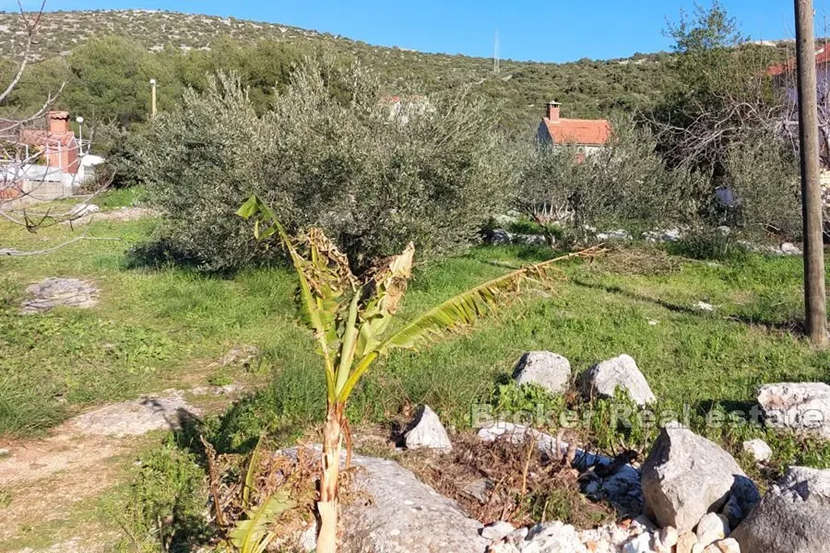 Terreno edificabile con vista mare