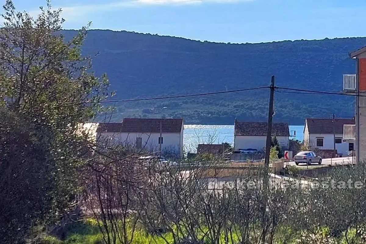 Terreno edificabile con vista mare