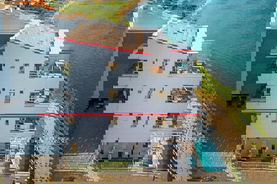 Appartamento prima fila al mare