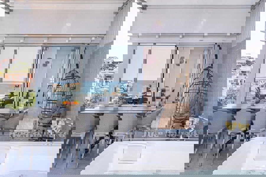 Appartamento prima fila al mare