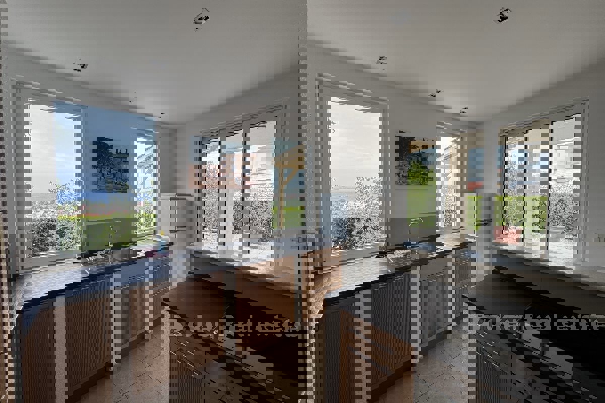 Appartamento con vista sul mare