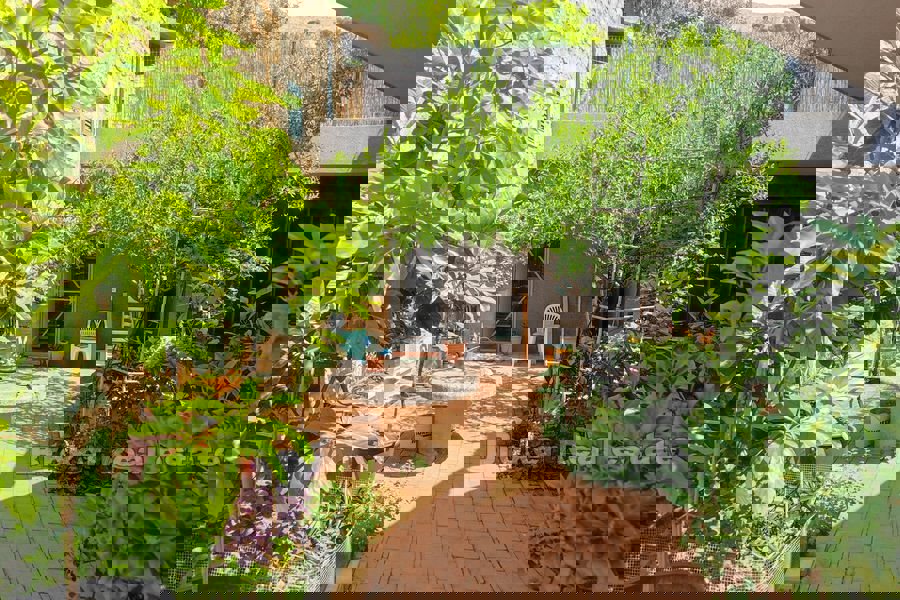 Una vasta tenuta con case per vacanze e turismo