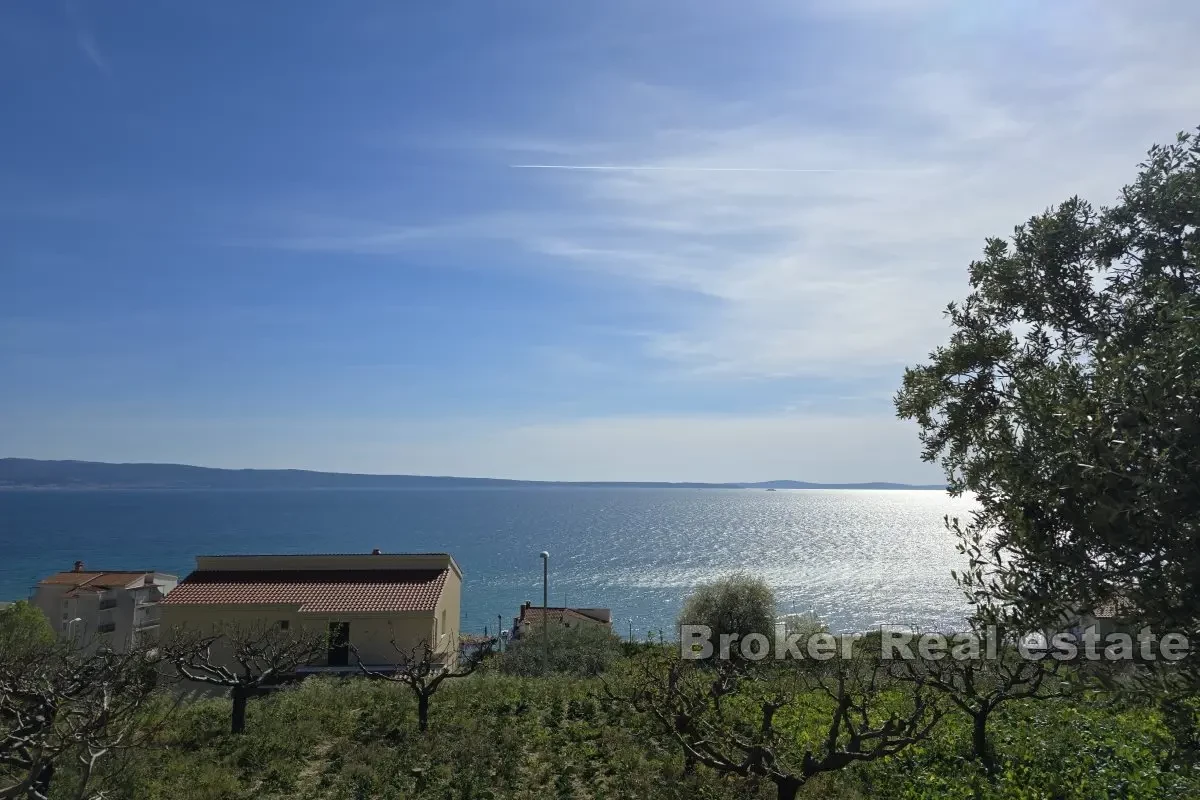 Terreno con vista mare