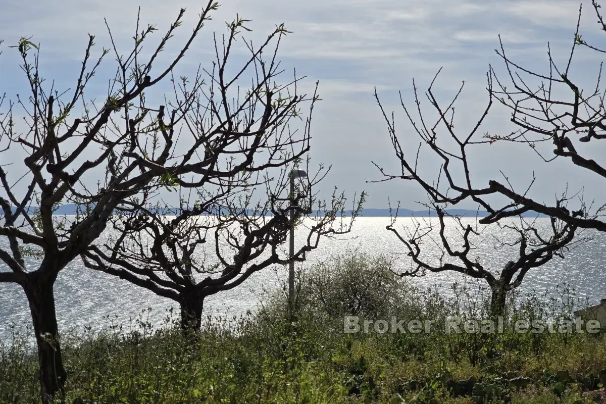 Terreno con vista mare