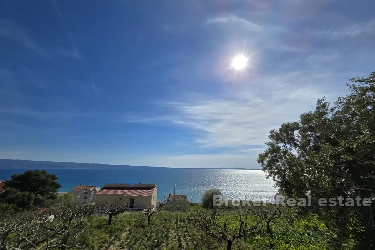 Terreno con vista mare