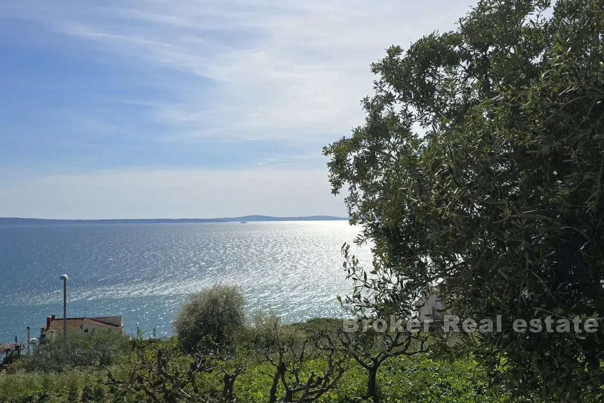 Terreno con vista mare