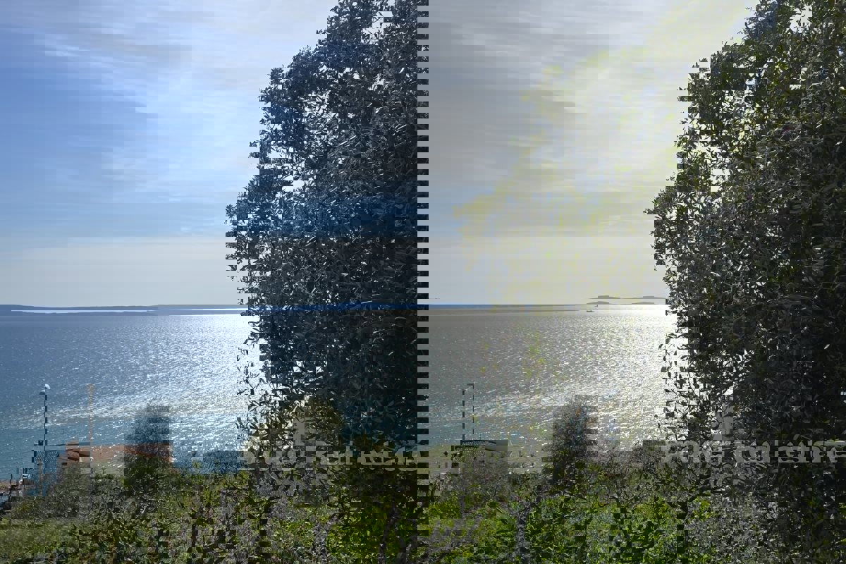 Terreno con vista mare