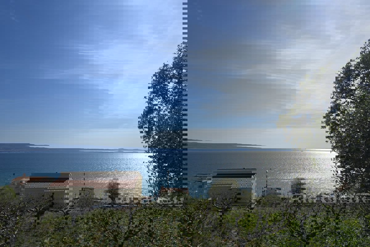 Terreno con vista mare