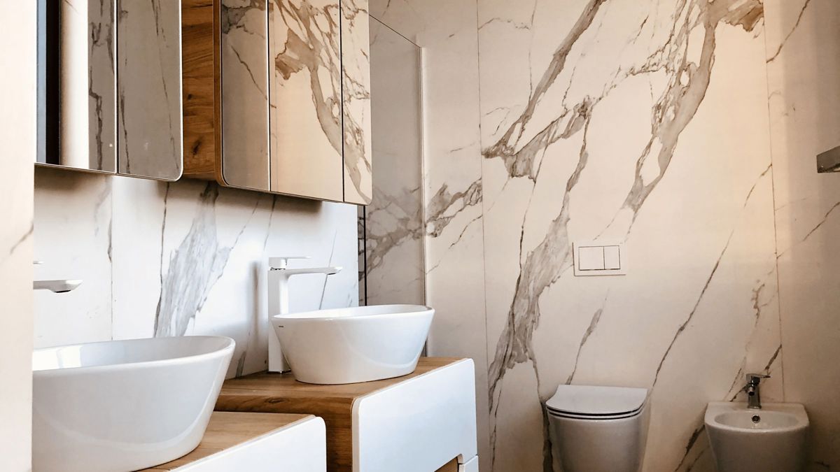 Villa con piscina e vista sul mare aperto