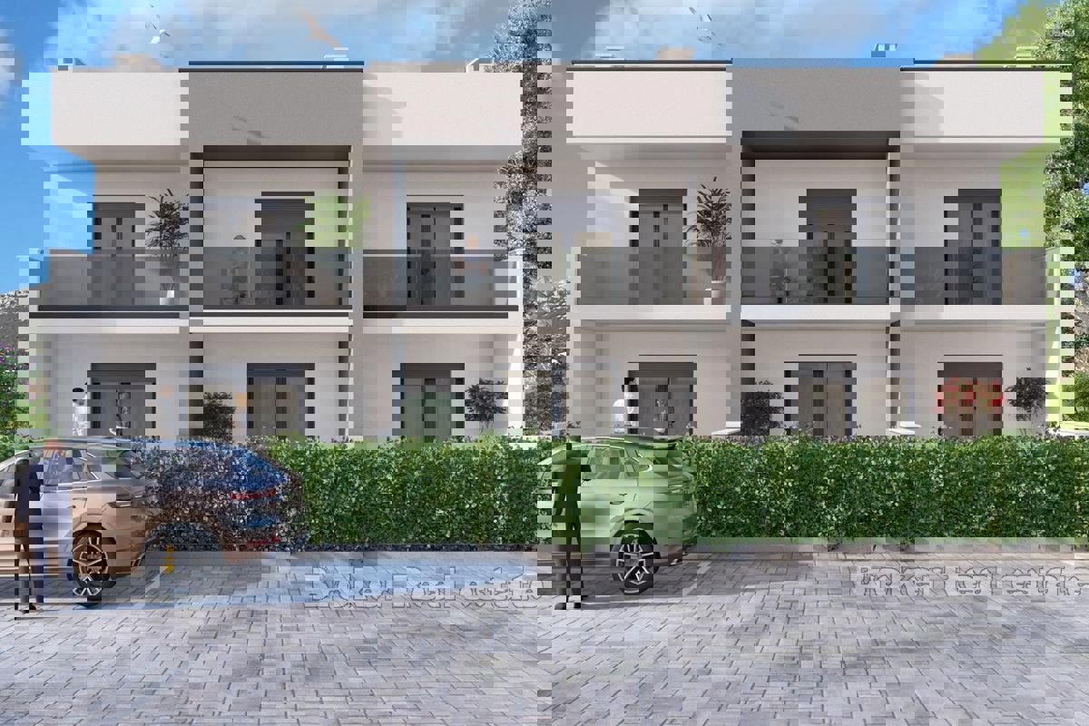 Spazioso appartamento duplex in un nuovo sviluppo