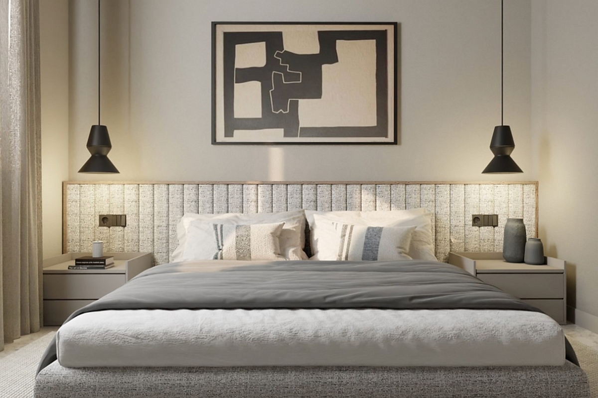 Appartamento di lusso in un nuovo complesso con vista mare