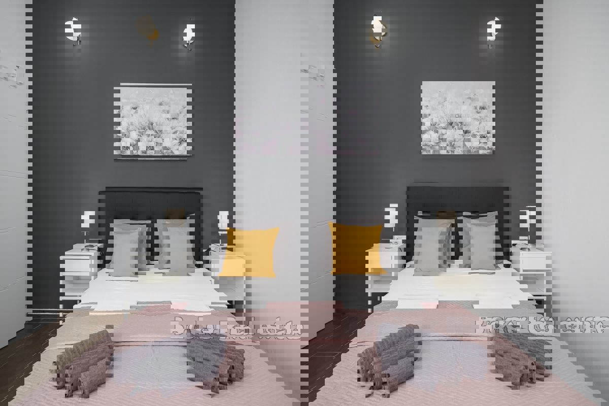 Villa moderna con sei unità abitative