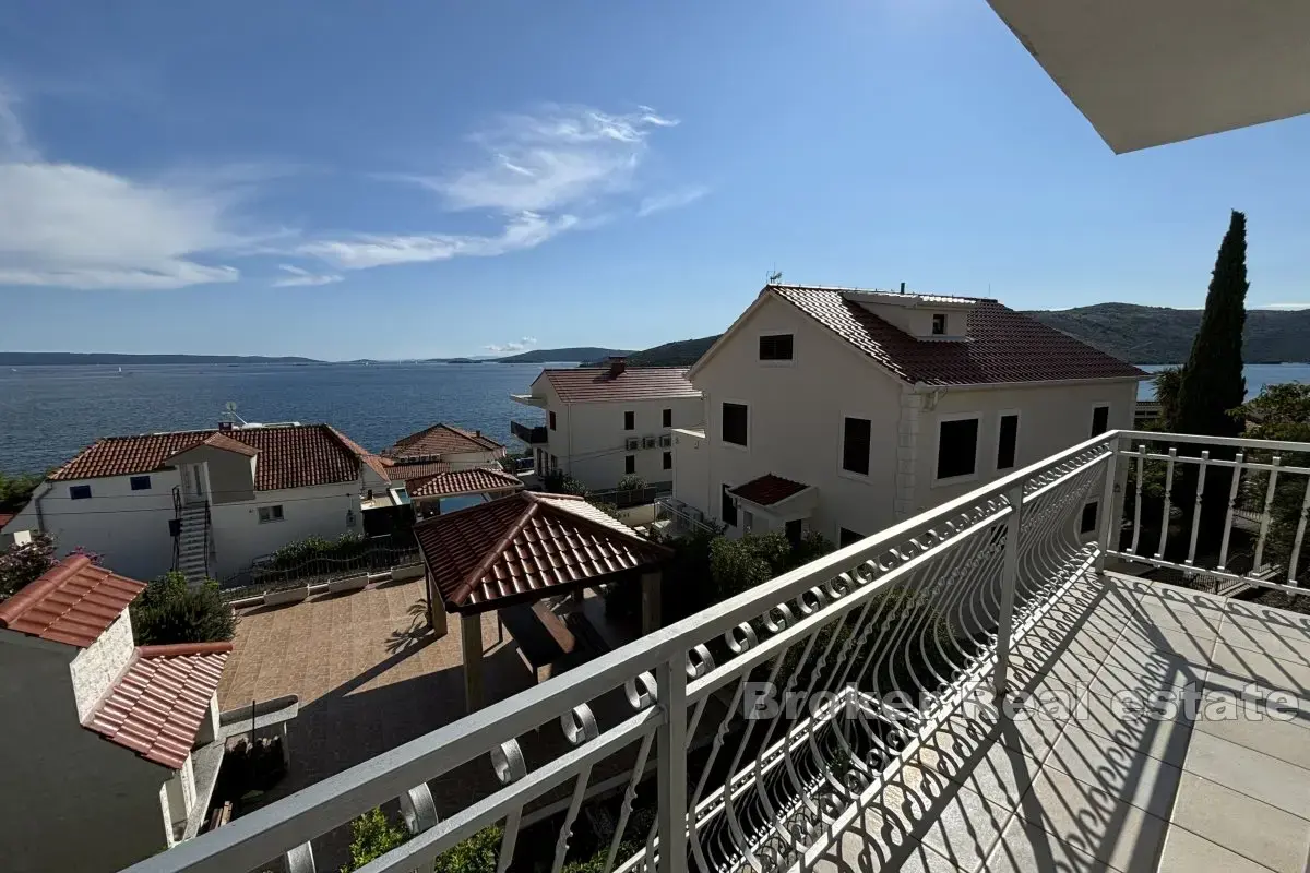 Casa spaziosa con vista sul mare