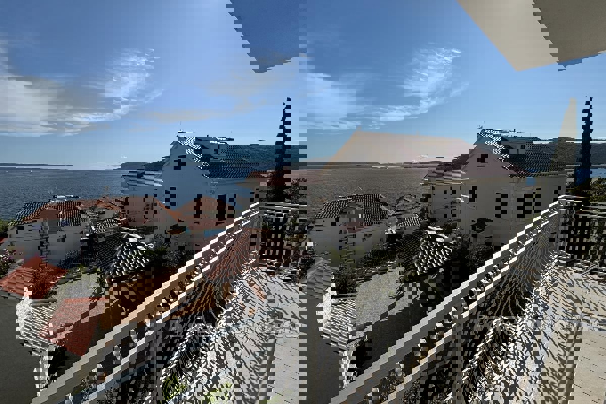 Casa spaziosa con vista sul mare