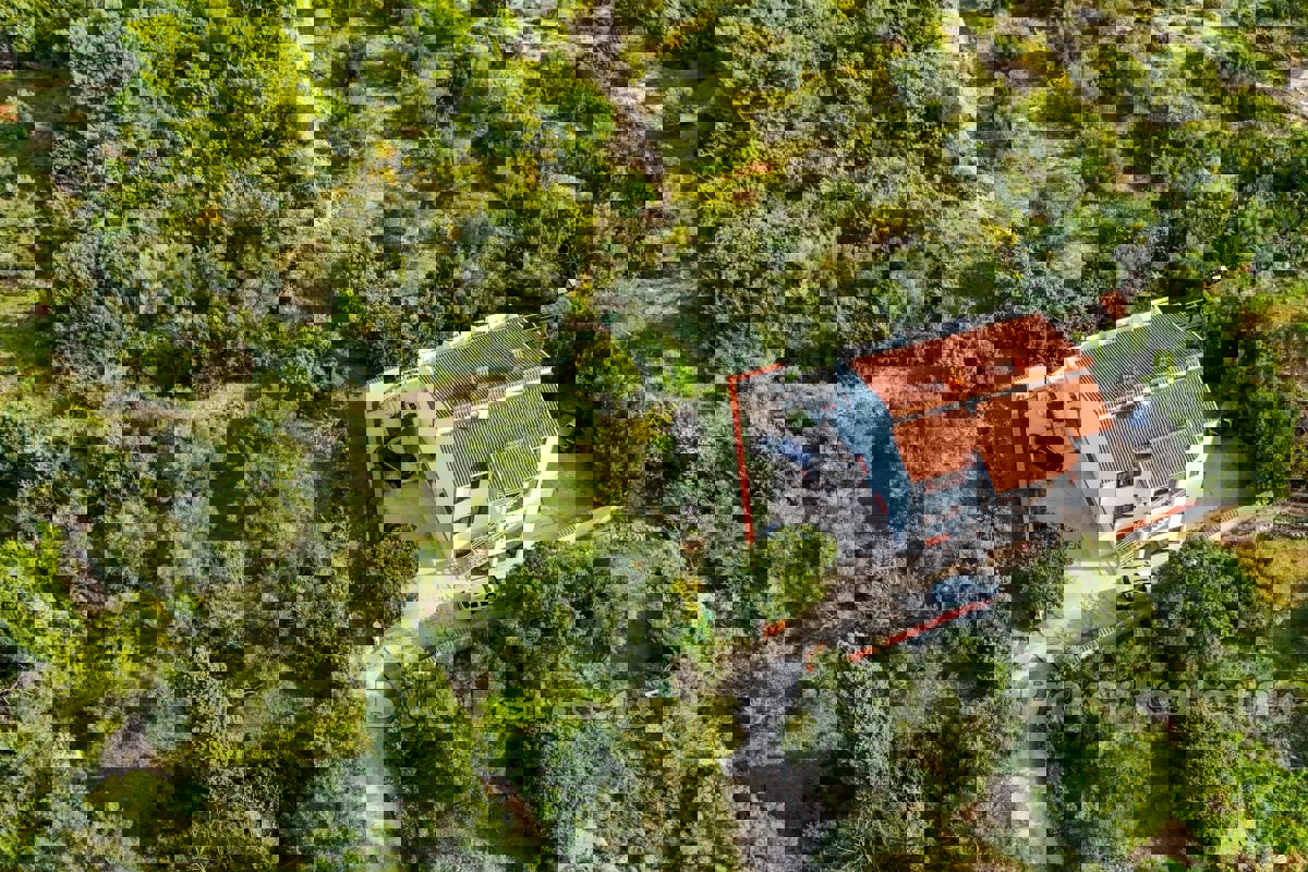 Casa con vista mare aperta