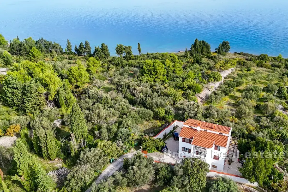 Casa con vista mare aperta