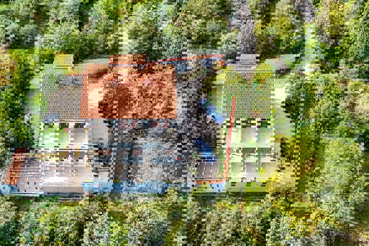 Casa con vista mare aperta