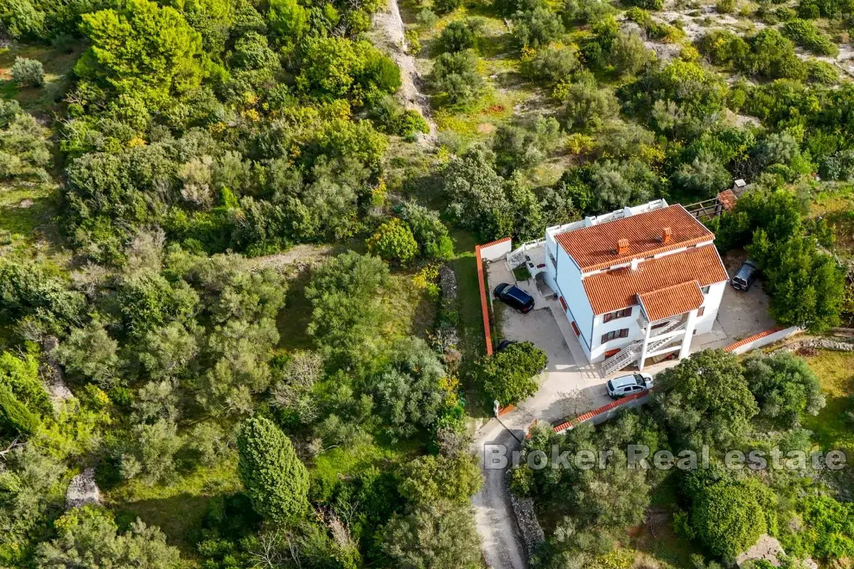 Casa con vista mare aperta