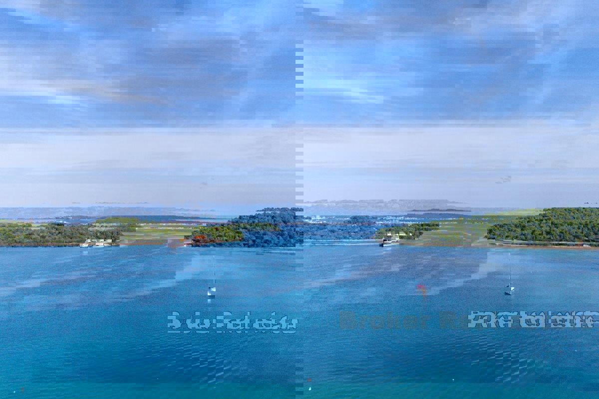 Casa con vista mare aperta