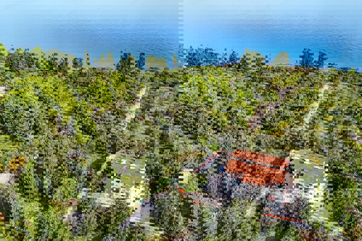 Casa con vista mare aperta