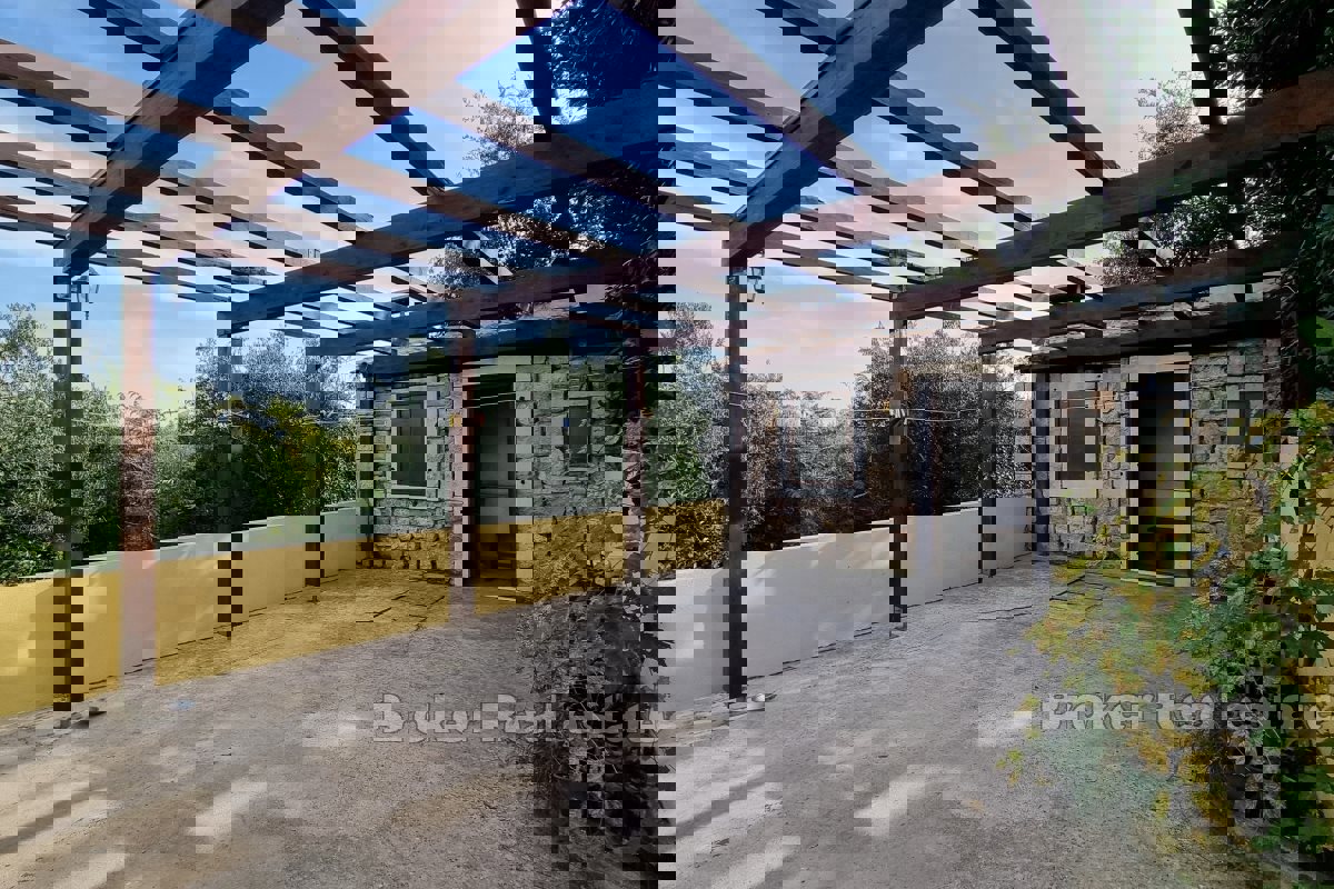 Casa con vista mare aperta