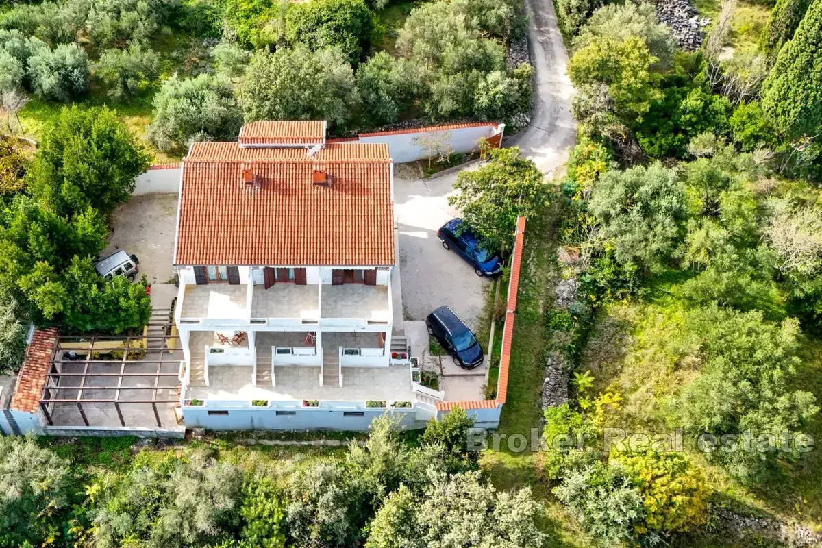 Casa con vista mare aperta