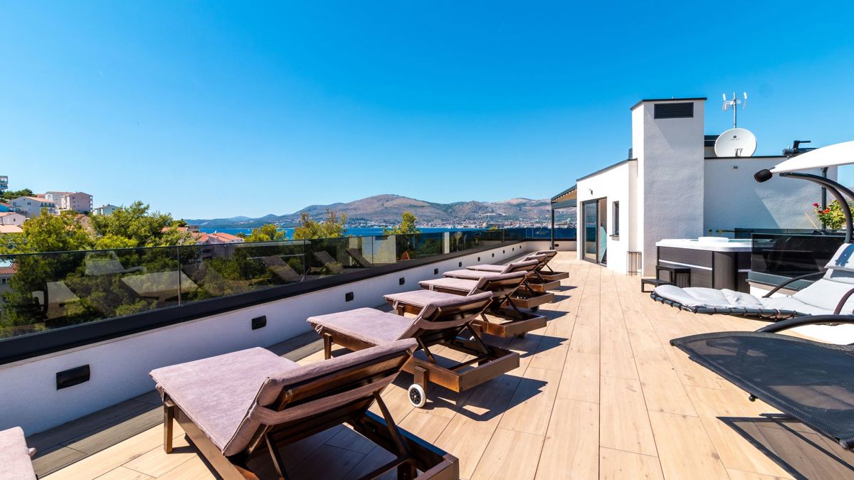 Villa di lusso con vista panoramica sul mare