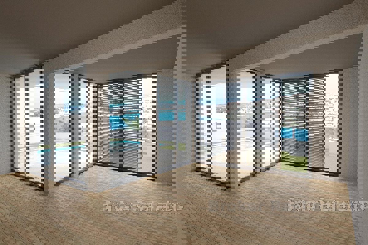 Villa con piscina non lontano dal mare