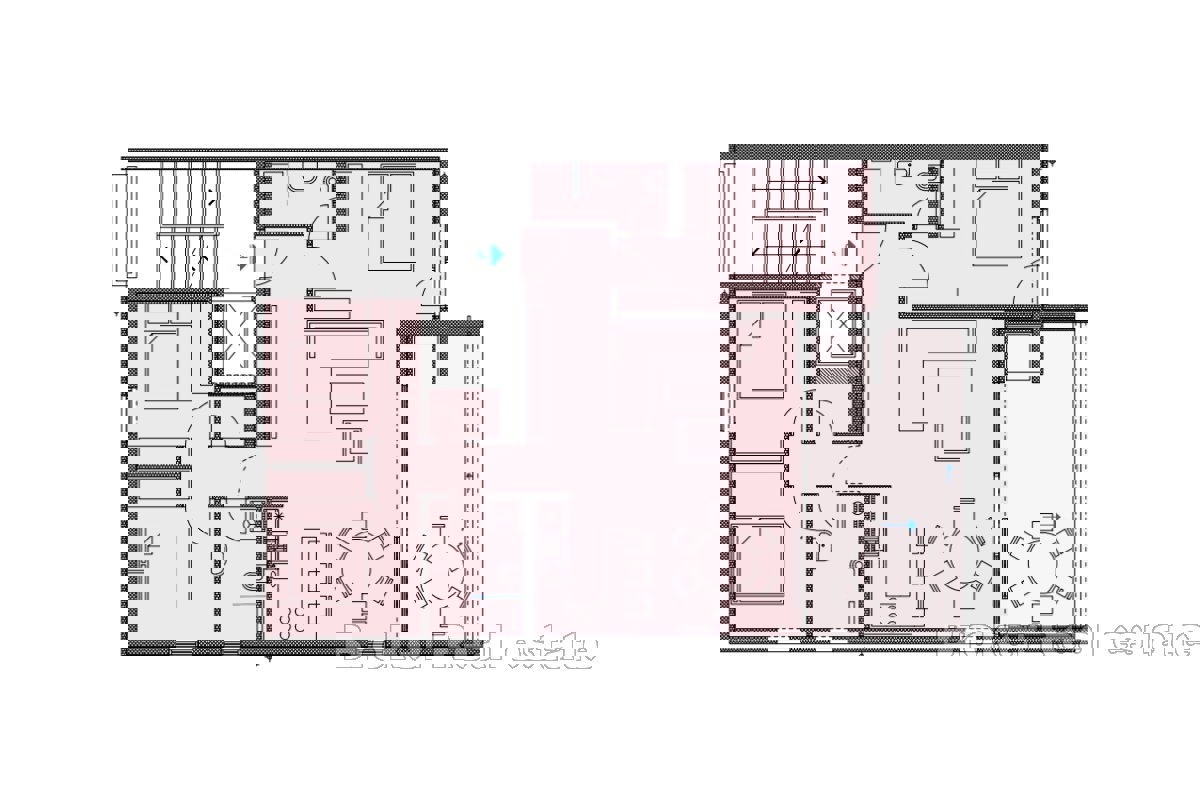 Moderno appartamento con tre camere da letto con vista mare